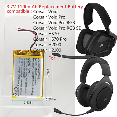 Nüvi 205 Lithium Polymère Rechargeable Batterie 3.7V 1000mAh Li Ion Batterie GPS