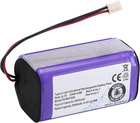 Batterie au lithium pour aspirateur OEM 3000mah V5s Cw310 X5 V5Pro V7