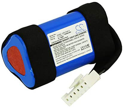 Remplacement de batterie au lithium 37.0Wh 10200mAh 3C 4J 4BLK Jblcharge4bluam