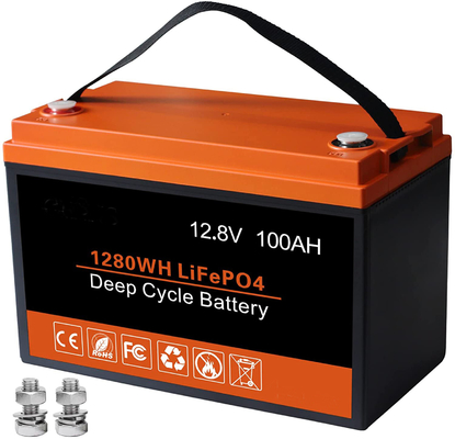 Batterie au lithium-ion BMS 12V 200Ah LFP batterie au lithium fer phosphate à cycle profond