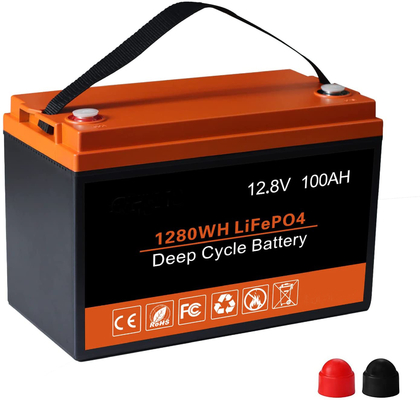 Batterie au lithium-ion BMS 12V 200Ah LFP batterie au lithium fer phosphate à cycle profond