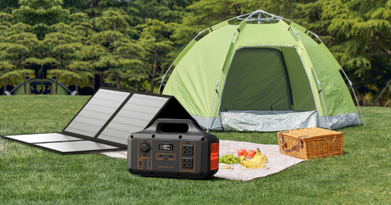 Pleine centrale portative extérieure de remplissage S600-S1000 18650 pour le barbecue