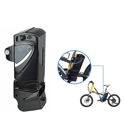 Paquet se pliant de batterie au lithium de vélo, batterie électrique de bicyclette de 36v 10.4ah