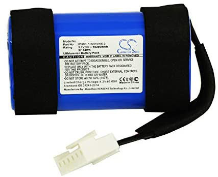 batterie de rechange 10200mAh pour la charge 4 4J 4BLK JBLCHARGE4BLUAM